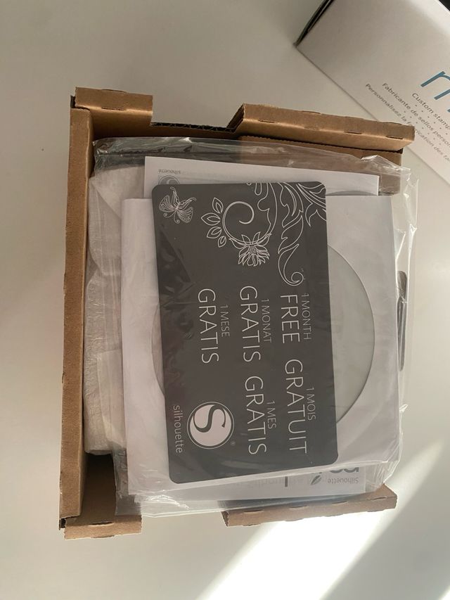 Silhouette Mint - Máquina para crear sellos