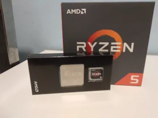 CPU AMD Ryzen 5 1600X