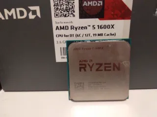 CPU AMD Ryzen 5 1600X