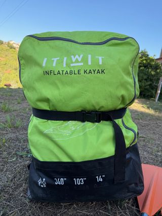 Kayak hinchable ITIWIT para dos personas