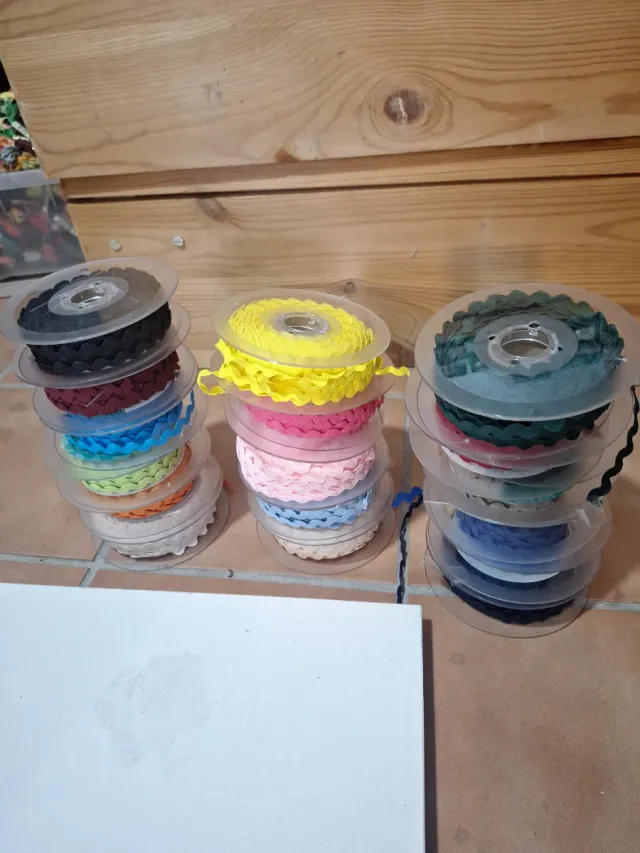 Lote de rafia para manualidades