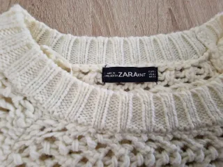 Jersey Zara Mujer Talla Única Pompones