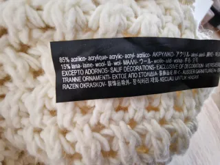Jersey Zara Mujer Talla Única Pompones
