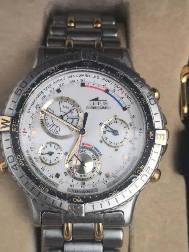 Reloj Lotus Superchronograph 9462