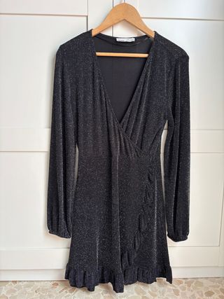 Vestido de fiesta negro