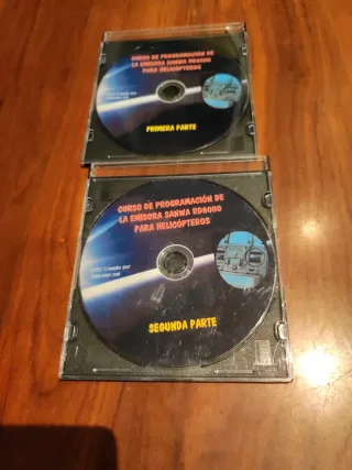 Curso Programación Emisora Sanwa RD8000 Helicópter