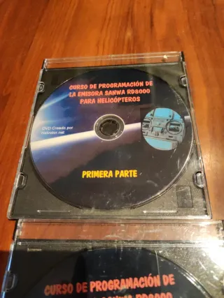 Curso Programación Emisora Sanwa RD8000 Helicópter