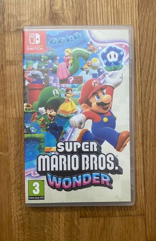 Super Mario Bros Wonder Nintendo Switch