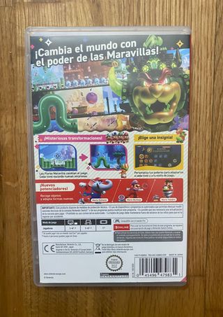 Super Mario Bros Wonder Nintendo Switch