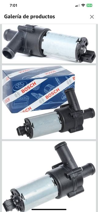 Bomba de agua auxiliar Bosch 0392020039