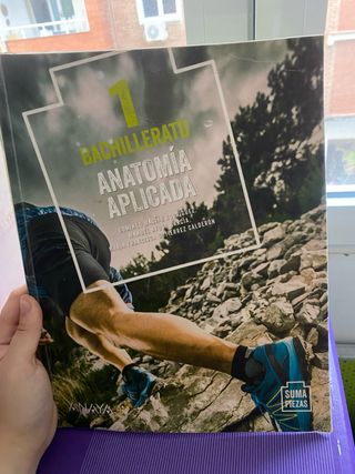 Libro anatomía 1 bachillerato