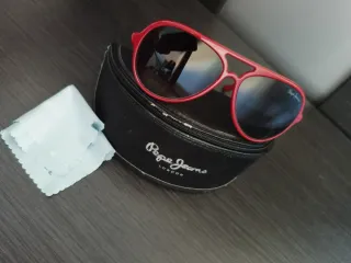Gafas de sol Pepe Jeans Rojas