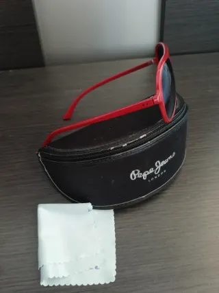 Gafas de sol Pepe Jeans Rojas