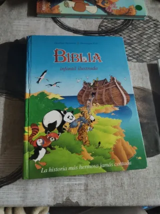 Biblia Infantil Ilustrada