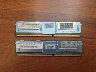 8GB RAM DDR2 ECC