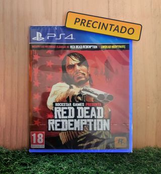 [PRECINTADO] Red Dead Redemption · PS4