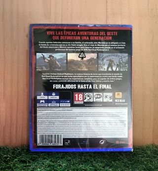 [PRECINTADO] Red Dead Redemption · PS4