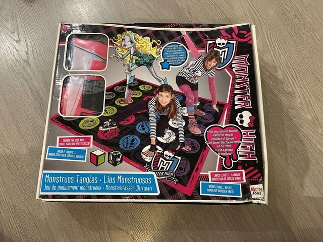 Gioco di movimento Monster High Tangles