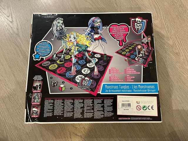 Gioco di movimento Monster High Tangles