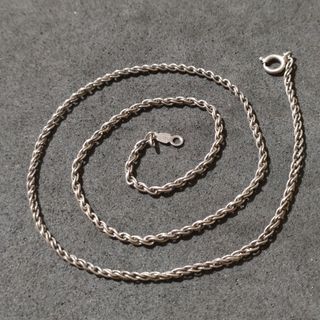 Collar salomónico en Plata de ley