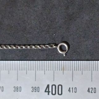 Collar salomónico en Plata de ley
