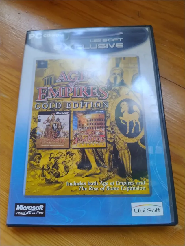 PC Age of Empires Gold Edition 1999
