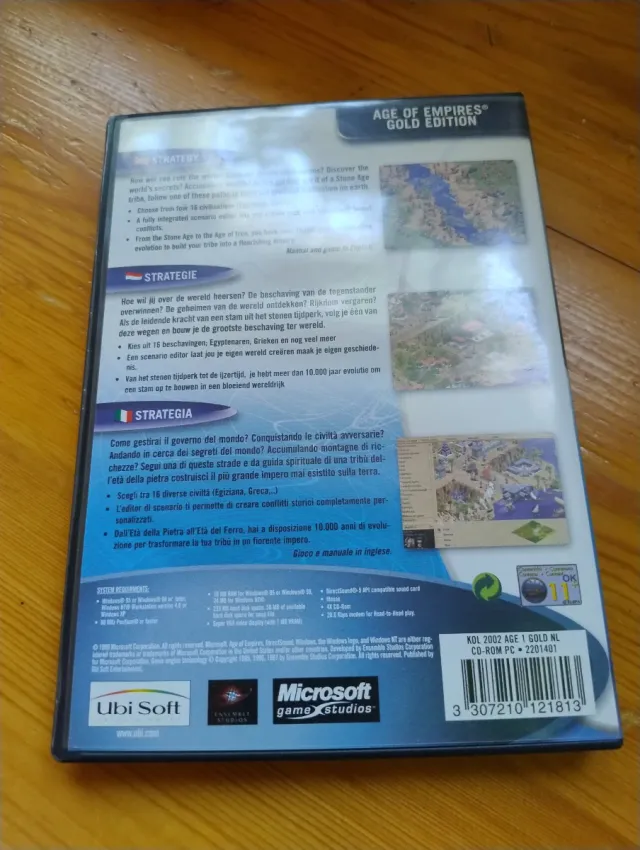 PC Age of Empires Gold Edition 1999