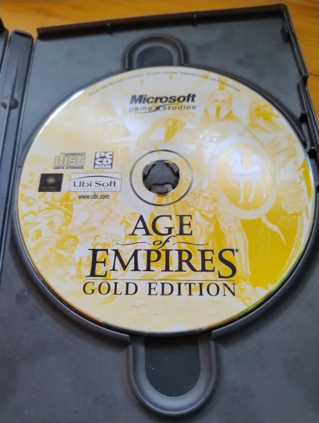 PC Age of Empires Gold Edition 1999