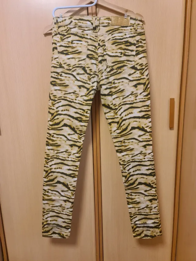 Pantalón mujer atigrado XL