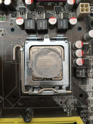 Placa Base ASUS P5QL/EPU + Intel Core 2 Quad