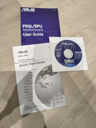 Placa Base ASUS P5QL/EPU + Intel Core 2 Quad