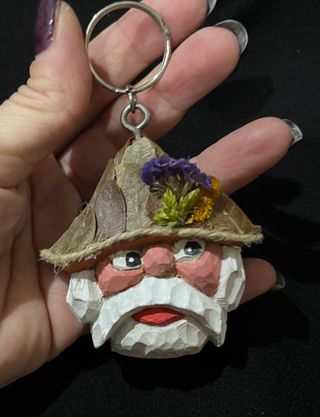 Portachiavi Gnomo del Bosco