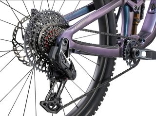 Bicicleta Montaña Giant Trance X Advance.SIN ESTRE