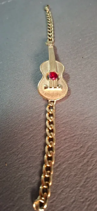 Esclava Guitarra Pulsera 