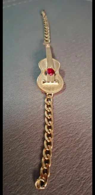 Esclava Guitarra Pulsera 