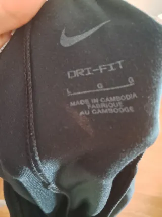 Pantalón chándal Nike Negro