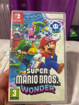 Super Mario Bros. Wonder Nintendo Switch