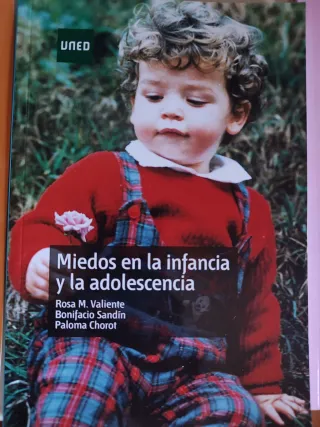 MIEDOS EN LA INFANCIA Y LA ADOLESCENCIA