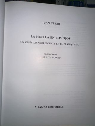La huella en los ojos: Un cinéfilo adolescente ...