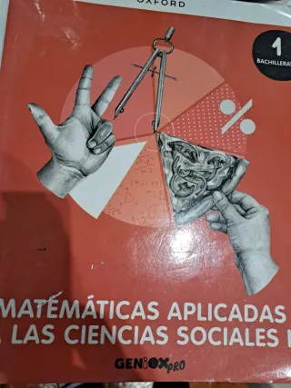 Matemáticas Aplicadas CC. Sociales I 1º Bachill...