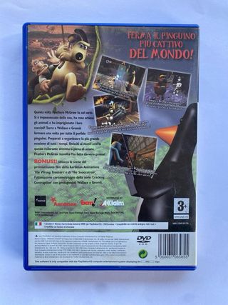 Wallace & Gromit: Progetto Giardino Zoologico PS2