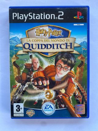 Harry Potter La Coppa del Mondo di Quidditch PS2