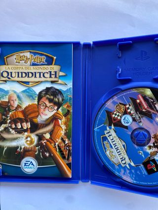 Harry Potter La Coppa del Mondo di Quidditch PS2