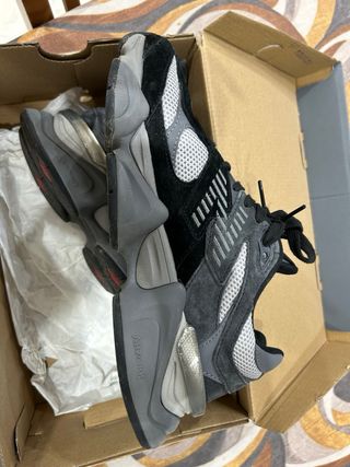 Scarpe New Balance Uomo Grigio Nero