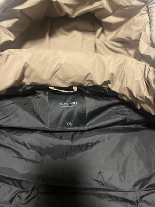 Gilet uomo con cappuccio nuovo beige