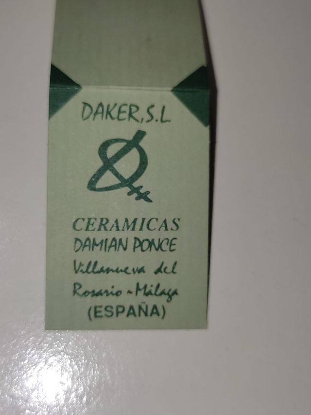 Figuras de cerámica Las Meninas Daker S.L.