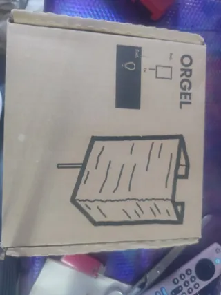Aplique Ikea Orgel sin estrenar