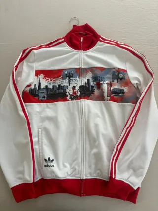 Chaqueta Adidas Chicago Bulls Talla M