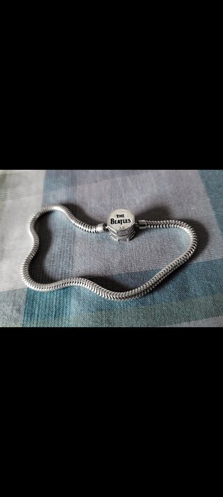 Pulsera Plata The Beatles