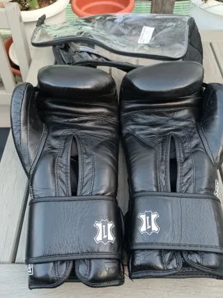 Guantes Boxeo Leone 1947 Negros